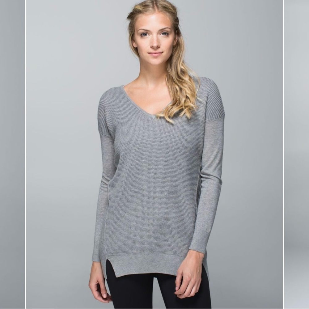 Lululemon The Sweater Life Top